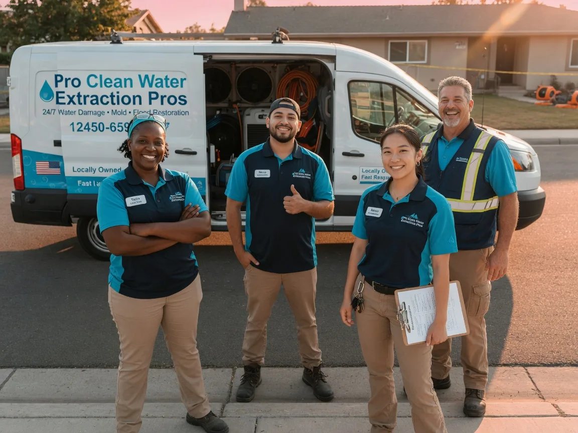 Water Extraction & Drying company in Blakeslee, OH